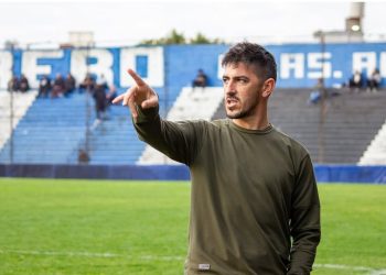 Luto en el fútbol: murió Santiago Fredes, entrenador de Luján