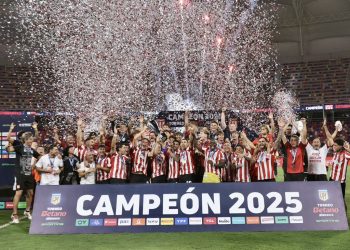 Estudiantes campeón del Torneo Clausura