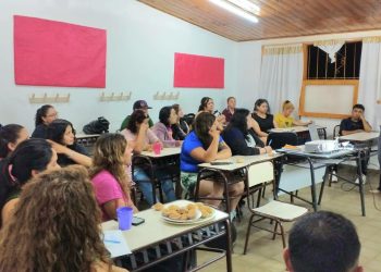 El CENS Papa Francisco prepara la 2ª parte de un taller de Organización de Eventos