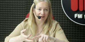 Hebe Casado en Fm Vos: “Se esconden detrás del cuidado del agua, pero en estos 20 años no han hecho absolutamente nada por cuidar el agua, solamente oponerse a la minería”