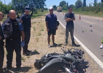 Motociclista perdió la vida en un siniestro vial en Bowen