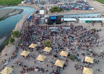 Miles de sanrafaelinos y turistas disfrutaron la inauguración de la Costanera de Cañada Seca