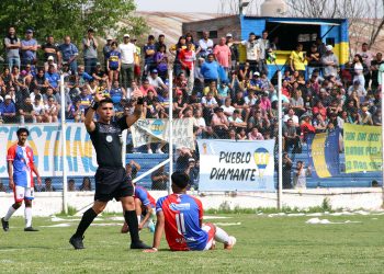 Rodrigo Cabrera será el árbitro para el Clásico entre Pedal-Huracán
