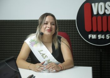 Luciana Carrasco se prepara para representar a Monte Comán en la Vendimia 2026