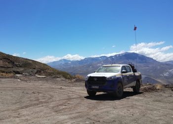 La Policía Ambiental Minera dispuso el cese de actividades en mina de tercera categoría en Malargüe