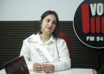 Luciana Carrasco se prepara para representar a Monte Comán en la Vendimia 2026