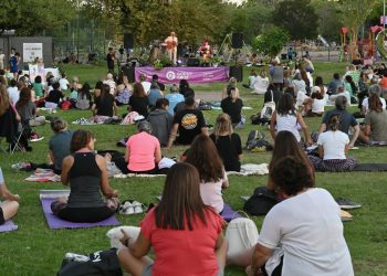 Se realiza por primera vez en San Rafael el evento “Argentina medita 2025”