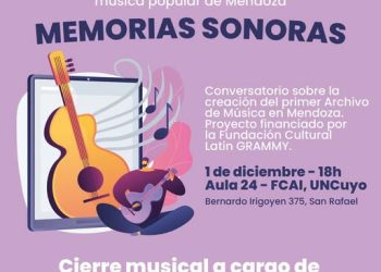 Hoy se realiza un conversatorio sobre “Memorias sonoras” en la FCAI
