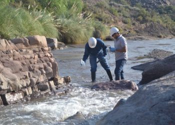 Sierra Pintada: aseguran que avanzan las tareas de remediación en el complejo