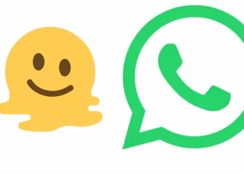 WhatsApp: qué significa el emoji de la cara derretida y por qué podrías estar usándolo mal