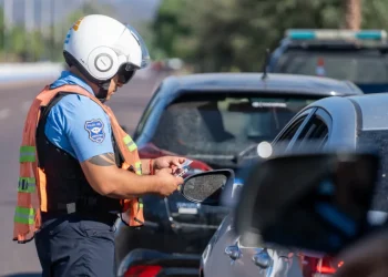 Operativo de Navidad: 473 actas y 30 licencias retenidas