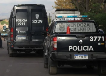 Homicidio en Godoy Cruz: encontraron muerto a un hombre en la vía pública