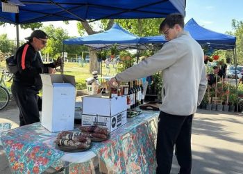 Estudiantes de la escuela Martín Güemes venderán productos en la Feria Franca municipal