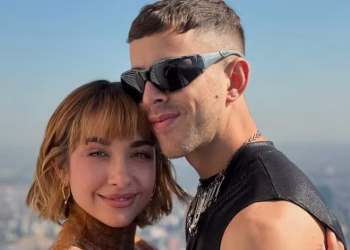 El tatuaje de J Rei que hizo llorar a María Becerra durante su show en River