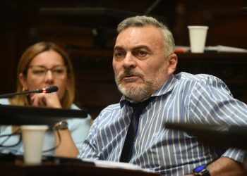 Félix González explicó su voto en contra de San Jorge y cuestionó el balance hídrico del arroyo que se va a utilizar y la determinación si las cuencas están conectadas o no