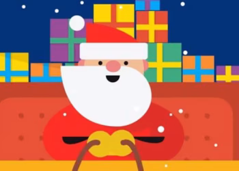 ¿Dónde está Papá Noel?: la aplicación para seguir su recorrido minuto a minuto en vivo durante Navidad