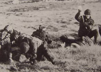 El enfrentamiento más duro e intenso de la guerra: la última batalla cuerpo a cuerpo del mundo ocurrió en Malvinas