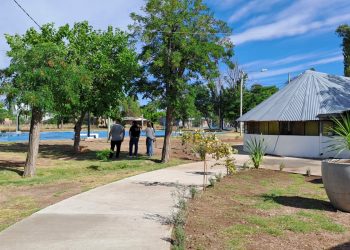 El Cerrito: concluyeron las mejoras y refacciones en el polideportivo N° 3