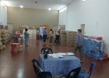 Desde Cáritas San Rafael reúnen donaciones para ayudar a los que menos tienen