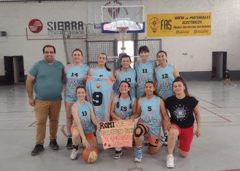 En Pedal se jugó la 9ª fecha de la Copa Maxi básquet “Tito Román”