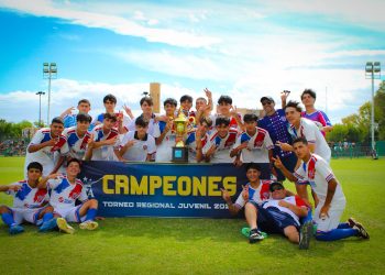 La Sub 16 de Pedal campeón de la Copa de Oro del Torneo Regional Juvenil