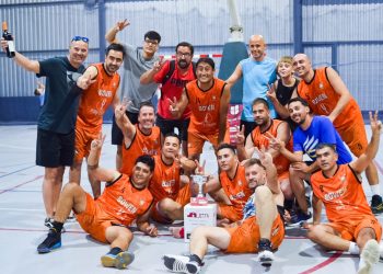 Bowen se consagró campeón de la Copa “Tito Román” de Maxi básquet