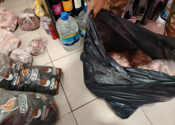 Allanamientos en San Rafael: la Policía de Mendoza decomisó más de 85 kilos de carne en mal estado