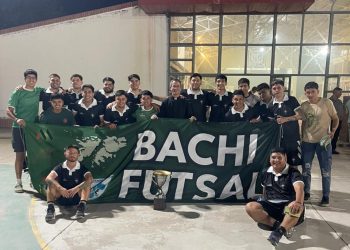Bachillerato logró el ascenso a la Elite del futsal local