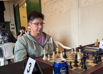 Ajedrez: Álvaro Acuña se consagró campeón del Abierto de General Alvear