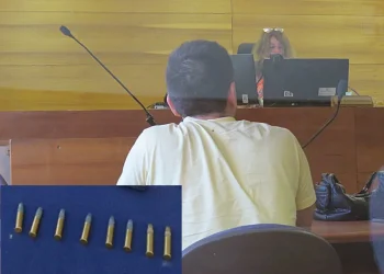 Un policía argentino detenido en el Paso a Chile: no declaró municiones de una 9mm