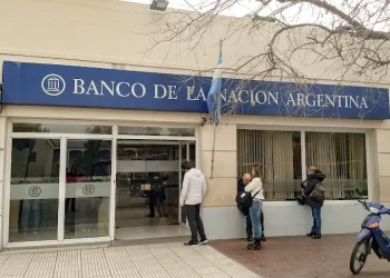 Banco Nación reactivará la obra para trasladar la sucursal Tribunales en San Rafael