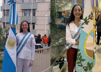  Dos egresadas de Cruz Roja San Rafael entre los mejores promedios del país