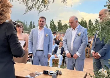 San Rafael fue escenario del primer casamiento con «perros testigos» de la Argentina