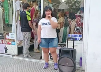 La música de Fátima detuvo el Paseo Pellegrini y llenó de emoción a San Rafael