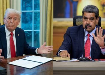 Trump confirmó que mantuvo una conversación telefónica con Maduro