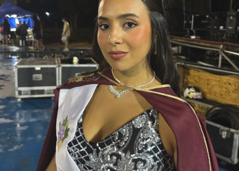 Briseida Apiolazza nueva representante vendimial de El Cerrito