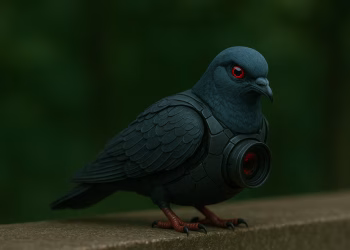 Vladimir Putin experimenta con “palomas espía” controladas mediante implantes cerebrales