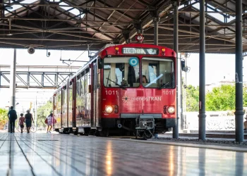 Destinaron más de 500 millones de pesos para las obras de ampliación del Metrotranvía
