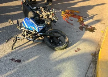 Provincia de Mendoza: Robó una moto y murió tras chocar contra un colectivo 