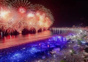 Río de Janeiro recibió el récord Guinness por la mayor fiesta de fin de año del mundo