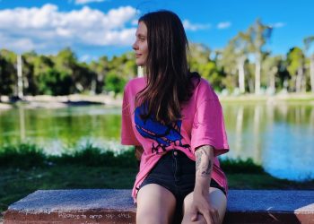 La tiktoker ucraniana Senechka Slavic destacó la “calidez” y “amabilidad” de los sanrafaelinos