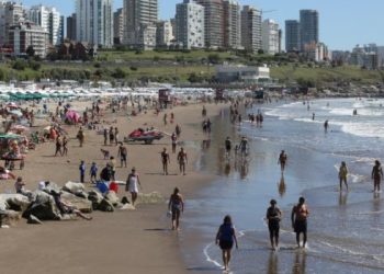 Mar del Plata inició el tercer fin de semana de enero con 75 % de ocupación