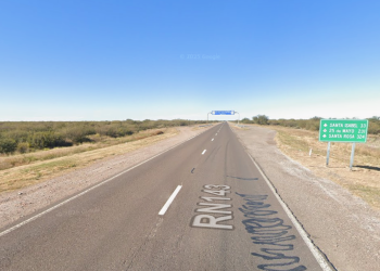 ¿Casualidad o mala intención? En Google Maps figuraba cortada la Ruta 143 para ingresar al sur de Mendoza desde La Pampa