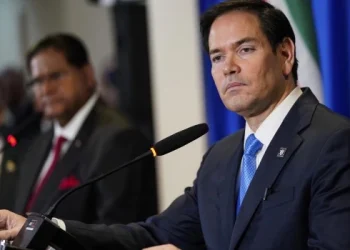 Marco Rubio: «Estados Unidos apoya al valiente pueblo de Irán»