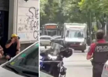Persecución, choque y muerte frente a la casa de Cristina Kirchner
