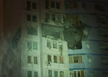 Un ataque con drones ucranianos alcanzó un depósito de petróleo ruso