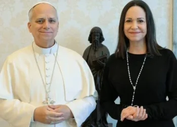 María Corina Machado pidió al Papa interceder por los presos y la transición en Venezuela