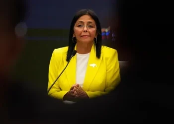 En respuesta a Trump, Delcy Rodríguez dejó en claro que es la presidenta encargada de Venezuela
