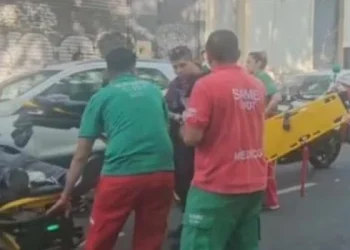 Derrumbe en un centro médico de OSECAC en CABA: seis heridos
