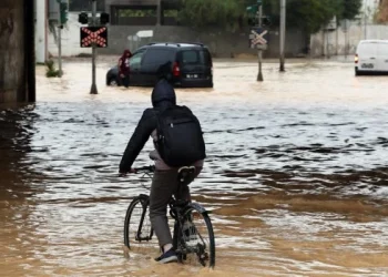 Cuatro muertos y decenas de evacuados en la mitad norte de Túnez por las fuertes lluvias